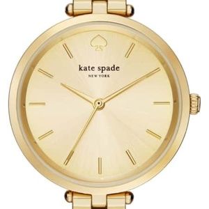 Gold Kate Spade Holland Bracelet Watch